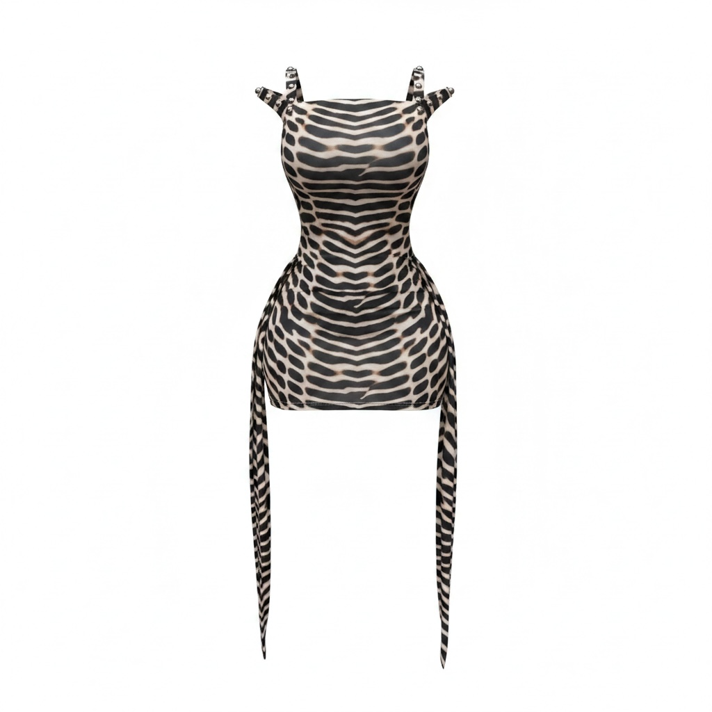 “She’s A Tiger” Mini dress