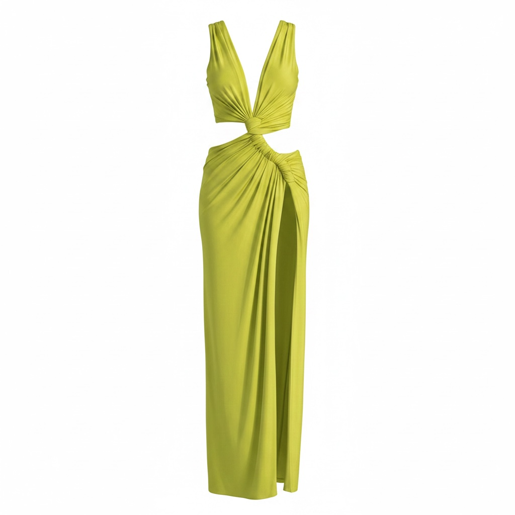 “Athena” Goddess Maxi Dress