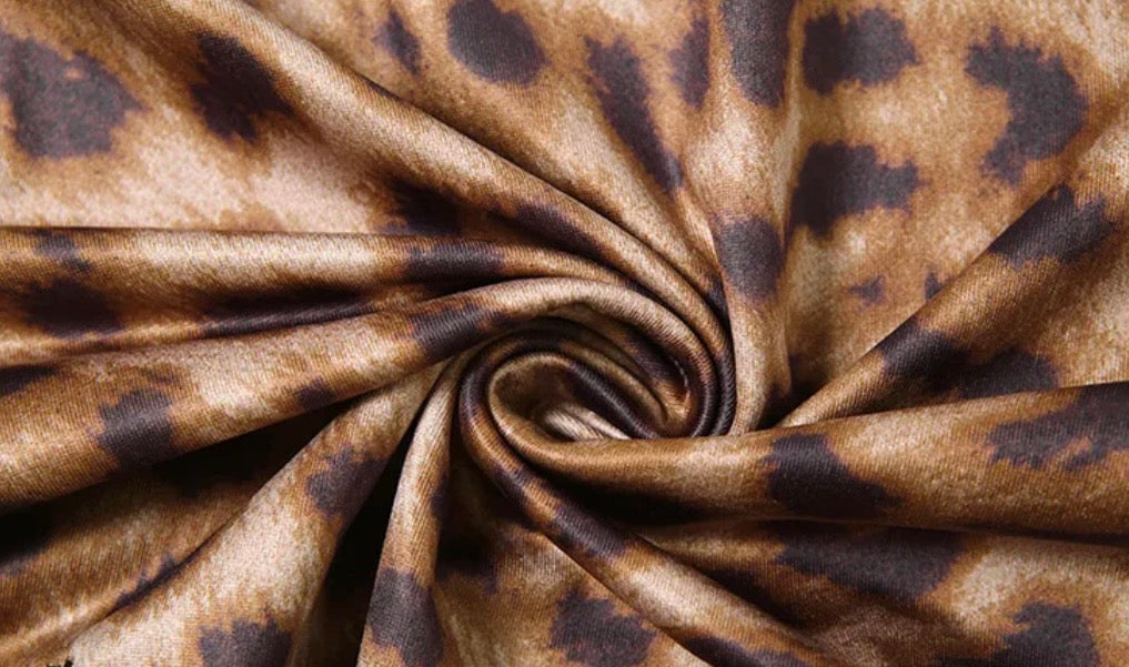 “Laced in Leopard” Mini Dress