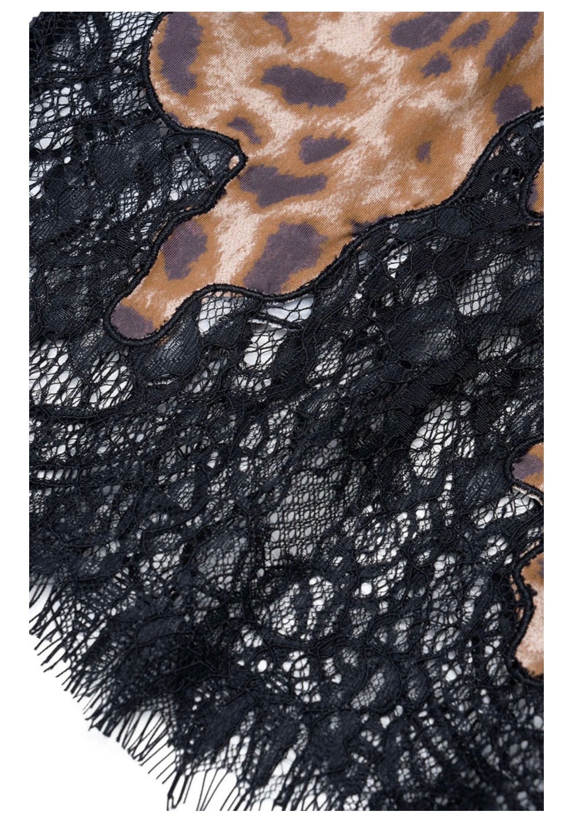 “Laced in Leopard” Mini Dress