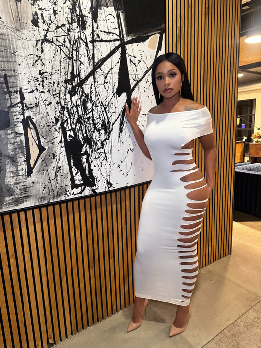 “Naked” Cut Out Dress