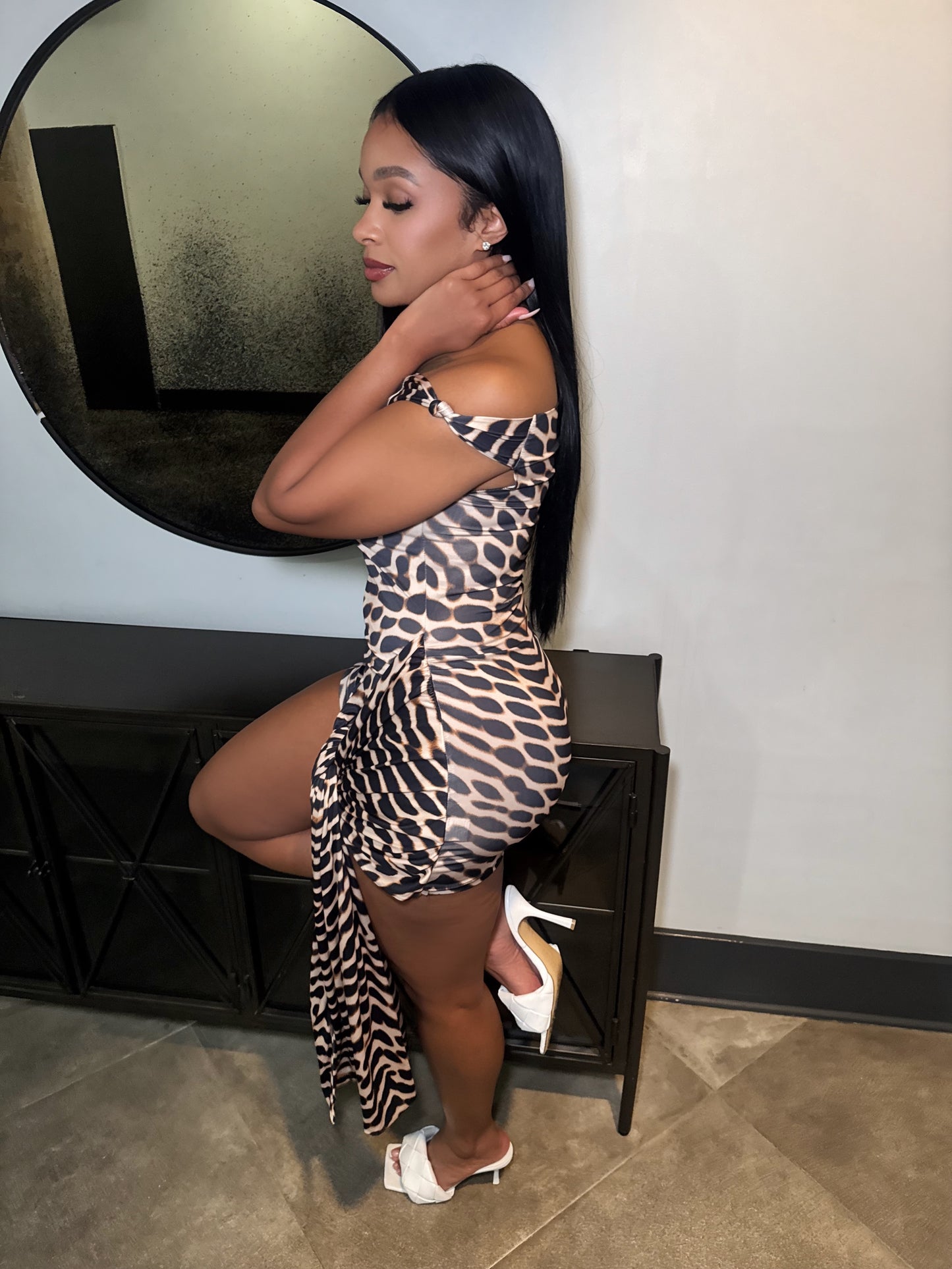 “She’s A Tiger” Mini dress