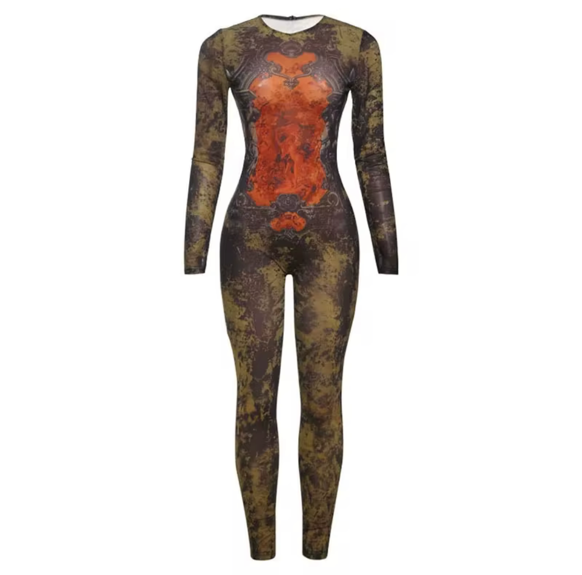 Summer Mesh “Gladiator” Jumpsuit