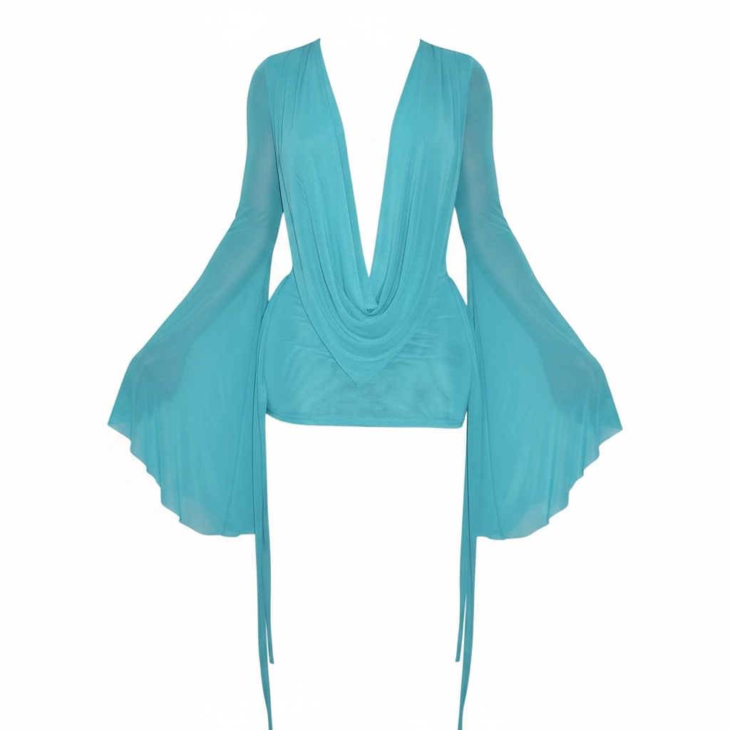 Blue Agave Mini Dress